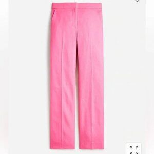 J. Crew Linen Trouser Pants